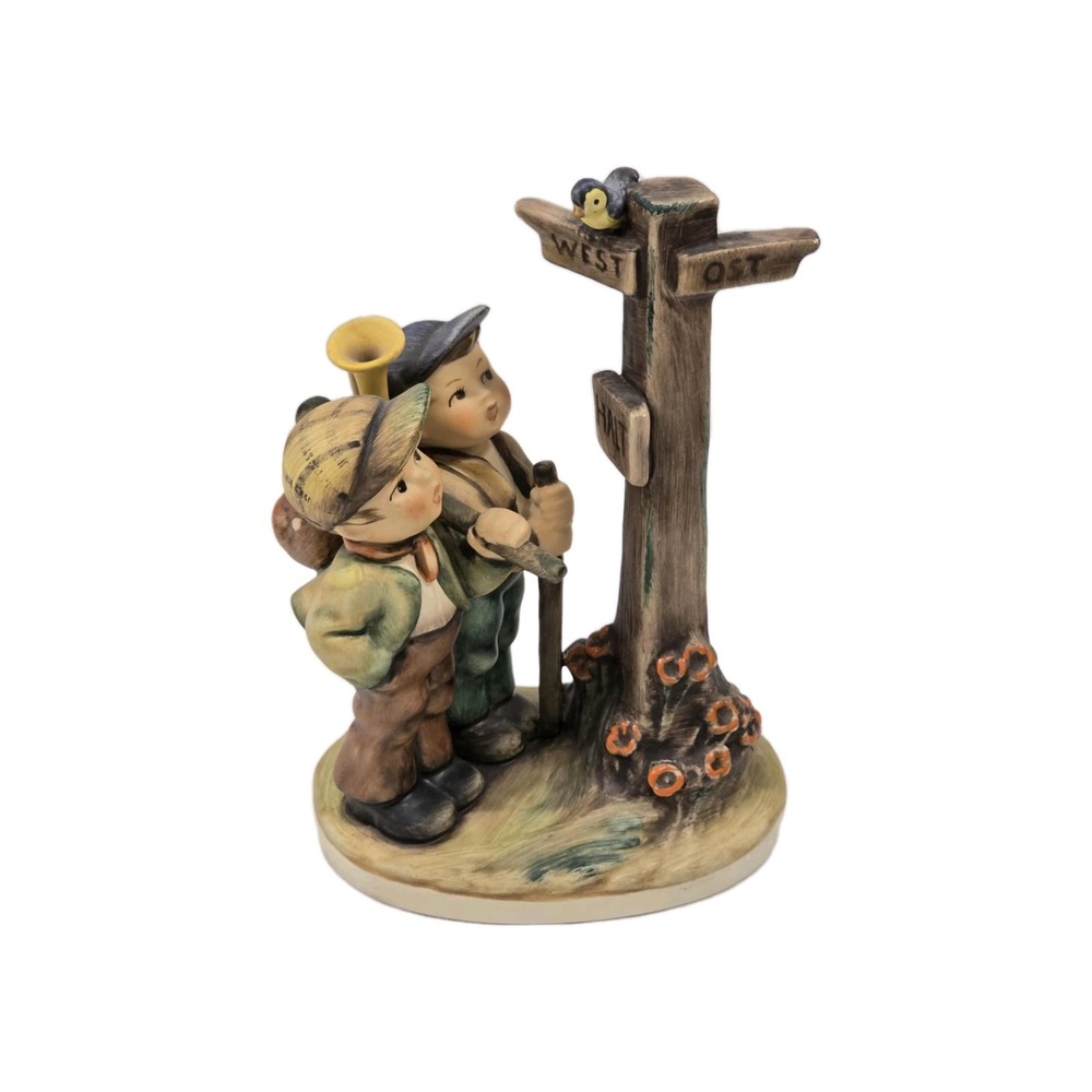 M.I. Hummel Figurine "CROSSROADS"
